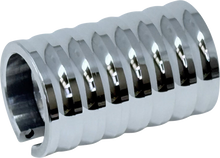 NAMZ Oil Sending Unit Cover - Horizontal - Milled - Polished NOSC-HO1-P