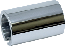 NAMZ Oil Sending Unit Cover - Vertical - Smooth - Polished NOSC-SO1-P