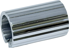 NAMZ Oil Sending Unit Cover - Vertical - Milled - Polished NOSC-VO1-P