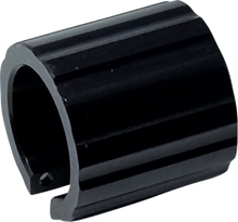NAMZ Neutral Switch Cover - Vertical Milled - Black - Big Twin NNSC-VO1-B