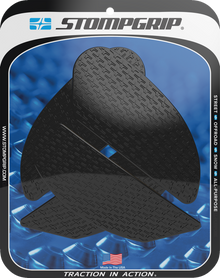 STOMPGRIP Tank Grips - Icon - Black - Kawasaki - Ninja '18-'25 55-14-0150B