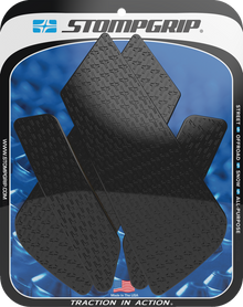 STOMPGRIP Tank Grips - Icon - Black - BMW - F/M/S '20-'24 55-14-0174B