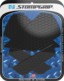 STOMPGRIP Tank Grips - Icon - Black - BMW - F '20-'25 55-14-0175B