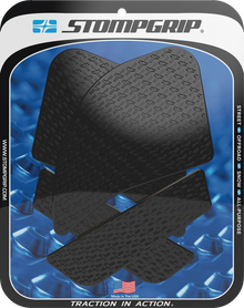 STOMPGRIP Tank Grips - Icon - Black - Kawasaki - Ninja '20-'24 55-14-0178B