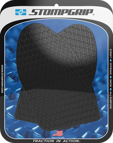 STOMPGRIP Tank Grips - Icon - Black - Suzuki - GS '22-'25 55-14-0179B