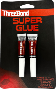 THREEBOND Super Glue - 2 g Tube - 2 Pack 174BTBL181