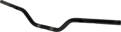TODD'S CYCLE Handlebar - Moto 2.0 - Mid - Gloss Black TD-104-03B