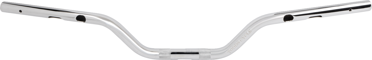 TODD'S CYCLE Handlebar - Moto 2.0 - Mid - Chrome TD-104-03C