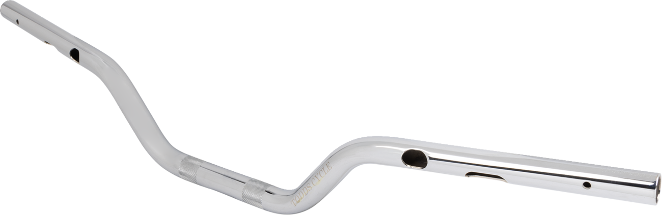 TODD'S CYCLE Handlebar - Moto 2.0 - Mid - Chrome TD-104-03C