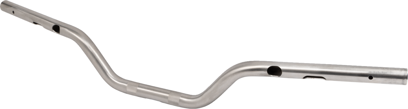 TODD'S CYCLE Handlebar - Moto 2.0 - Mid - Stainless Steel TD-104-03S