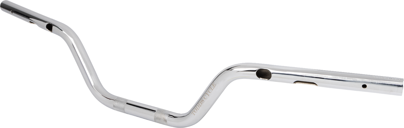 TODD'S CYCLE Handlebar - Moto 2.0 - High - Chrome TD-104-04C