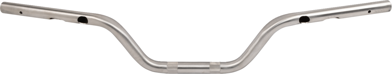 TODD'S CYCLE Handlebar - Moto 2.0 - High - Stainless Steel TD-104-04S