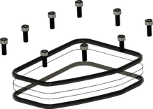 TRASK Assault Cam Cover Repair Kit - Twin Cam TM-017-RK