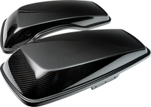 SLYFOX Saddlebag Lids - Carbon Gloss - FL '14-'23 1020-SBLC-G