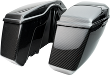SLYFOX Saddlebag Bottoms - Carbon Gloss - FL '24-'25 1022-SBTC-G