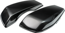 SLYFOX Saddlebag Lids - Carbon Gloss - FL '24-'25 1022-SBLC-G
