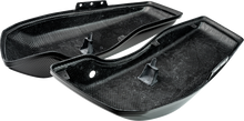 SLYFOX Saddlebag Lids - Carbon Gloss - FL '24-'25 1022-SBLC-G