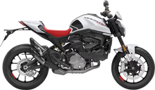 STOMPGRIP Tank Grips - Volcano - Black - Ducati - Monster '21-'25 55-10-0184B