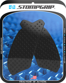 STOMPGRIP Tank Grips - Volcano - Black - BMW - G '21-'25 55-10-0200B