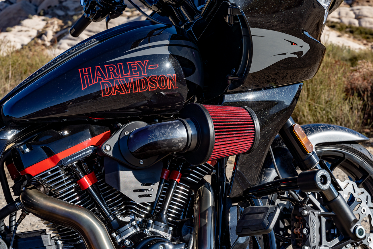 VANCE & HINES VO2 Falcon Air Intake Kit - Forged Carbon Fiber 41125