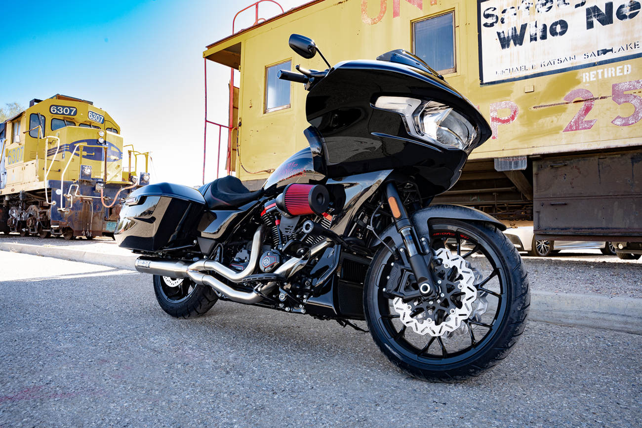 VANCE & HINES VO2 Falcon Air Intake Kit - Forged Carbon Fiber 41125