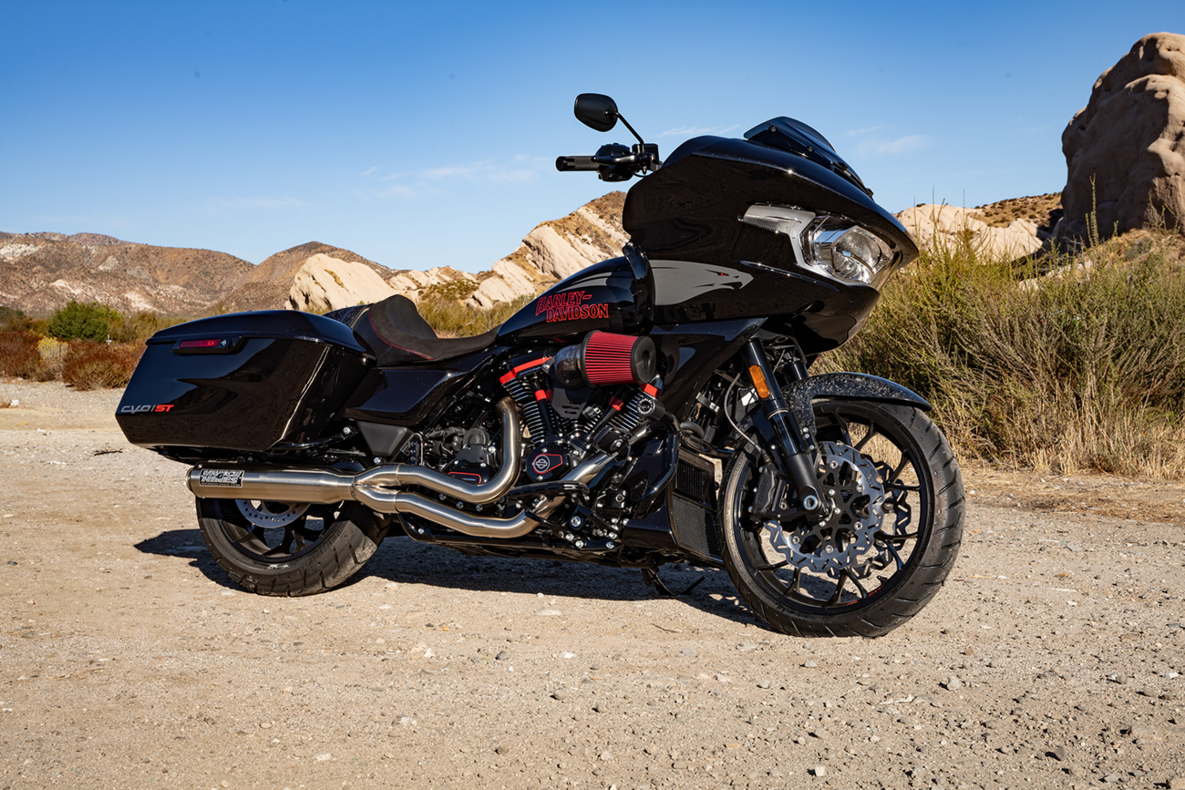 VANCE & HINES VO2 Falcon Air Intake Kit - Forged Carbon Fiber 41125