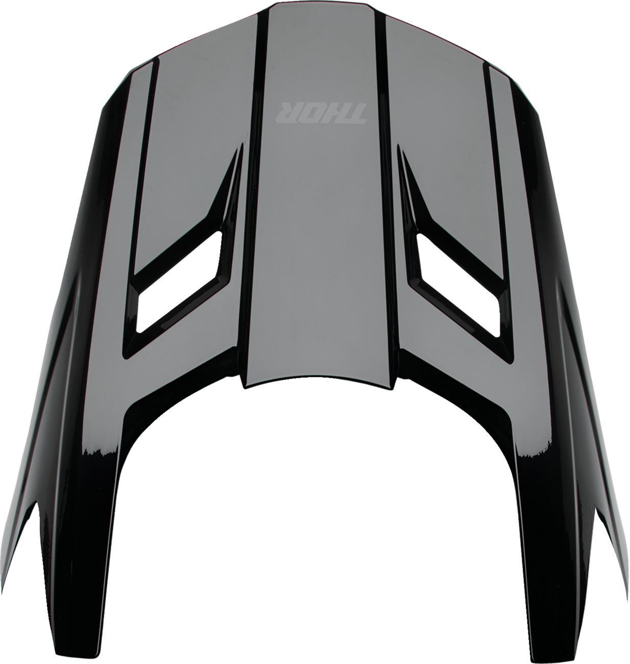 THOR Fleet Visor Kit - Blackout - Gloss Black - XS-M 0132-1911