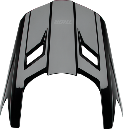 THOR Fleet Visor Kit - Blackout - Gloss Black - XS-M 0132-1911