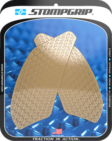 STOMPGRIP Tank Grips - Icon - Clear - BMW - G '21-'25 55-14-0200C
