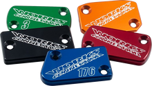 WORKS CONNECTION Front Brake Cap - Black - KTM/Husqvarna/Gas Gas 21-082