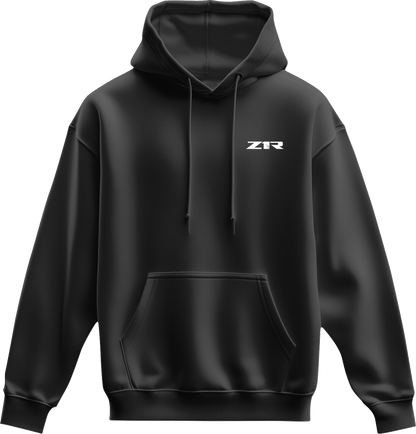 Z1R Hog Cranked Hoodie - Black - XL 3050-7291