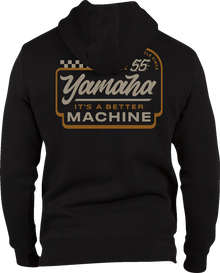 YAMAHA APPAREL Yamaha It's A Better Machine Hoodie - Black - XL LEM25S-M40-XL