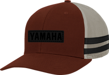 YAMAHA APPAREL Yamaha Racing Hat - Rust/Tan LEM25-H45
