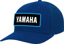 YAMAHA APPAREL Yamaha Racing Hat - Checker - Blue LEM25-H46