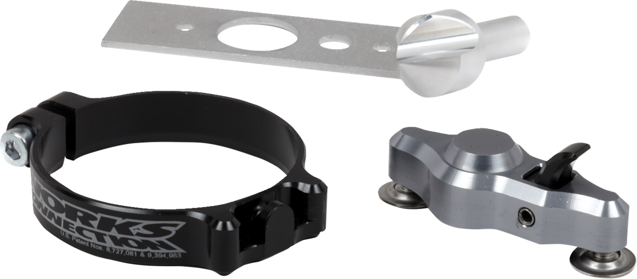 WORKS CONNECTION Pro Launch Start Device - Gray - KTM 12-G631