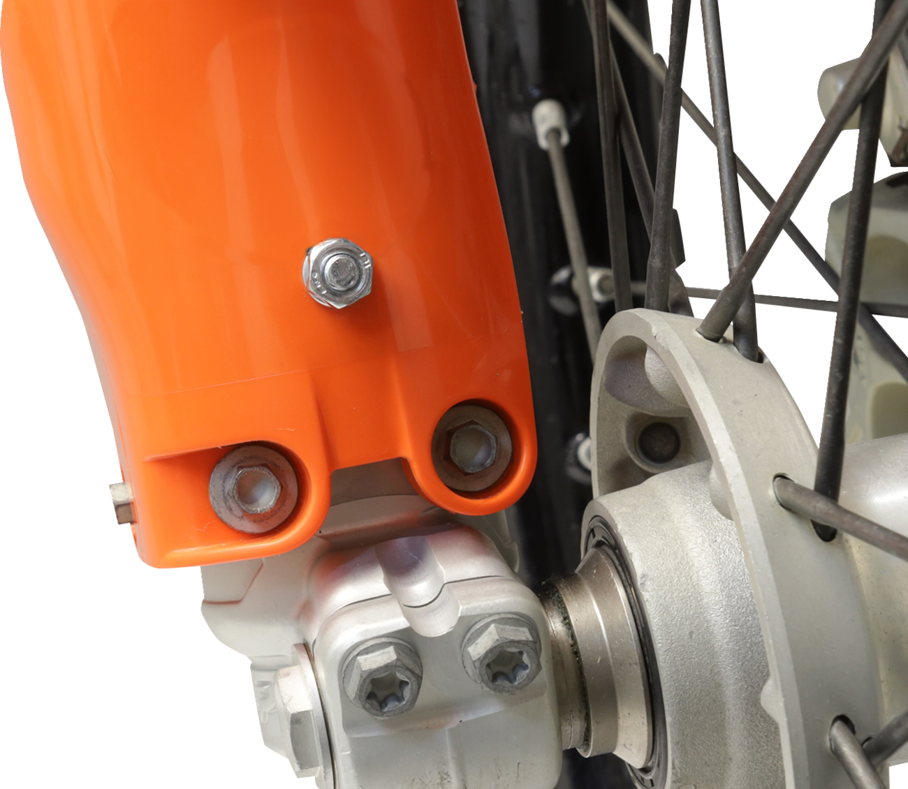 WORKS CONNECTION Hardware - Fork Guard/Reinforcing - Kit 12-194