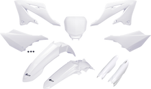 UFO Restyle Body Kit - White - Yamaha - YZ '22-'26 YAKIT335F@046
