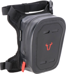 SW-MOTECH Leg Bag - Waterproof - Black BC.WPB.00.026.10000