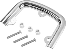 SADDLEMEN Sissy Bar Pad Bracket - Chrome 15725C