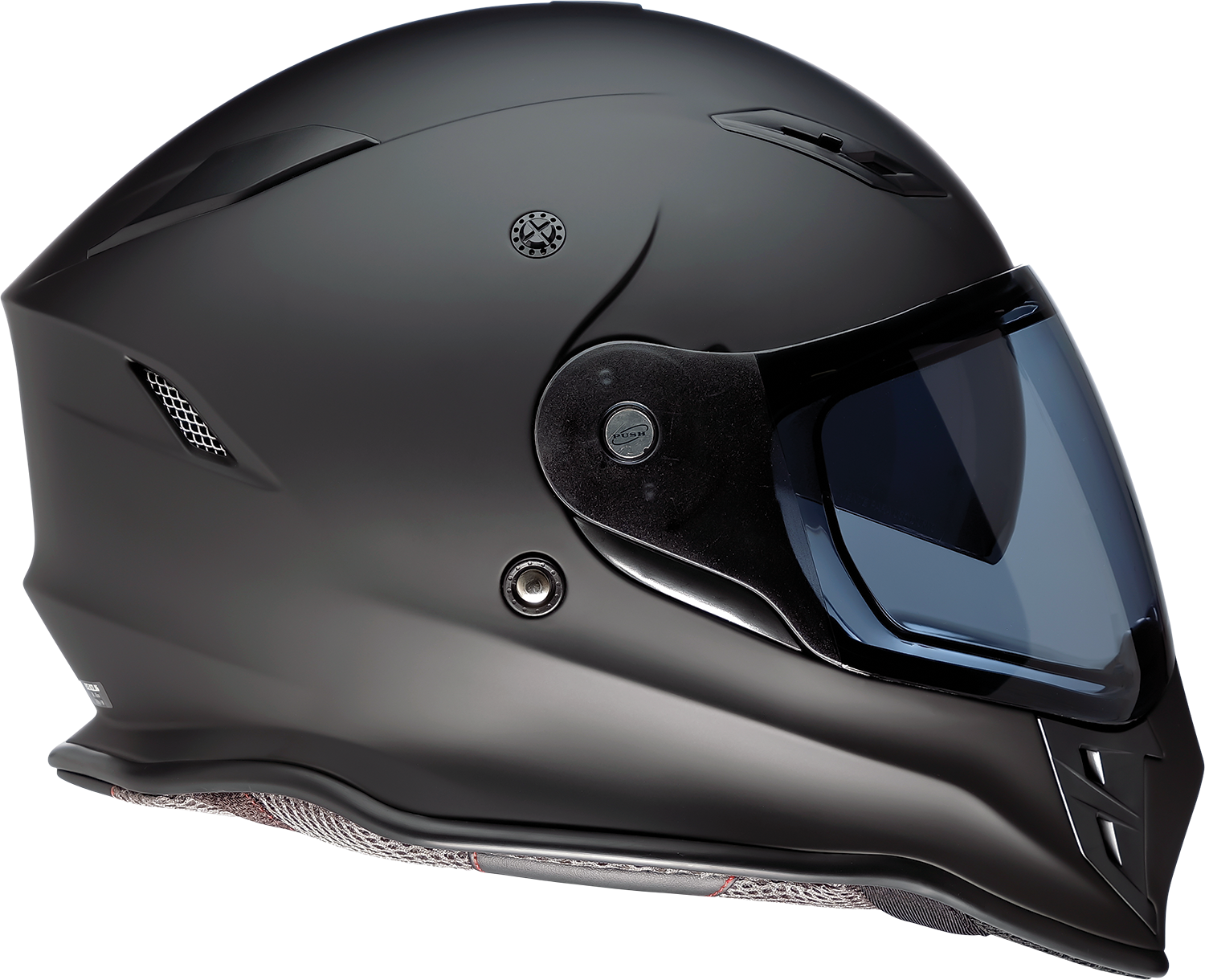 Z1R Nemesis Helmet - Smoke - Flat Black - XS 0140-0446