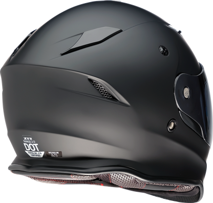Z1R Nemesis Helmet - Smoke - Flat Black - Small 0140-0447