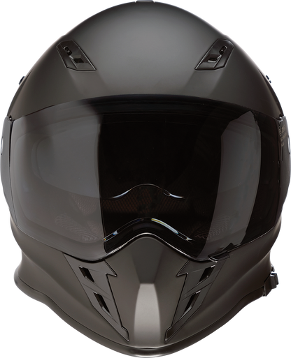 Z1R Nemesis Helmet - Smoke - Flat Black - Small 0140-0447