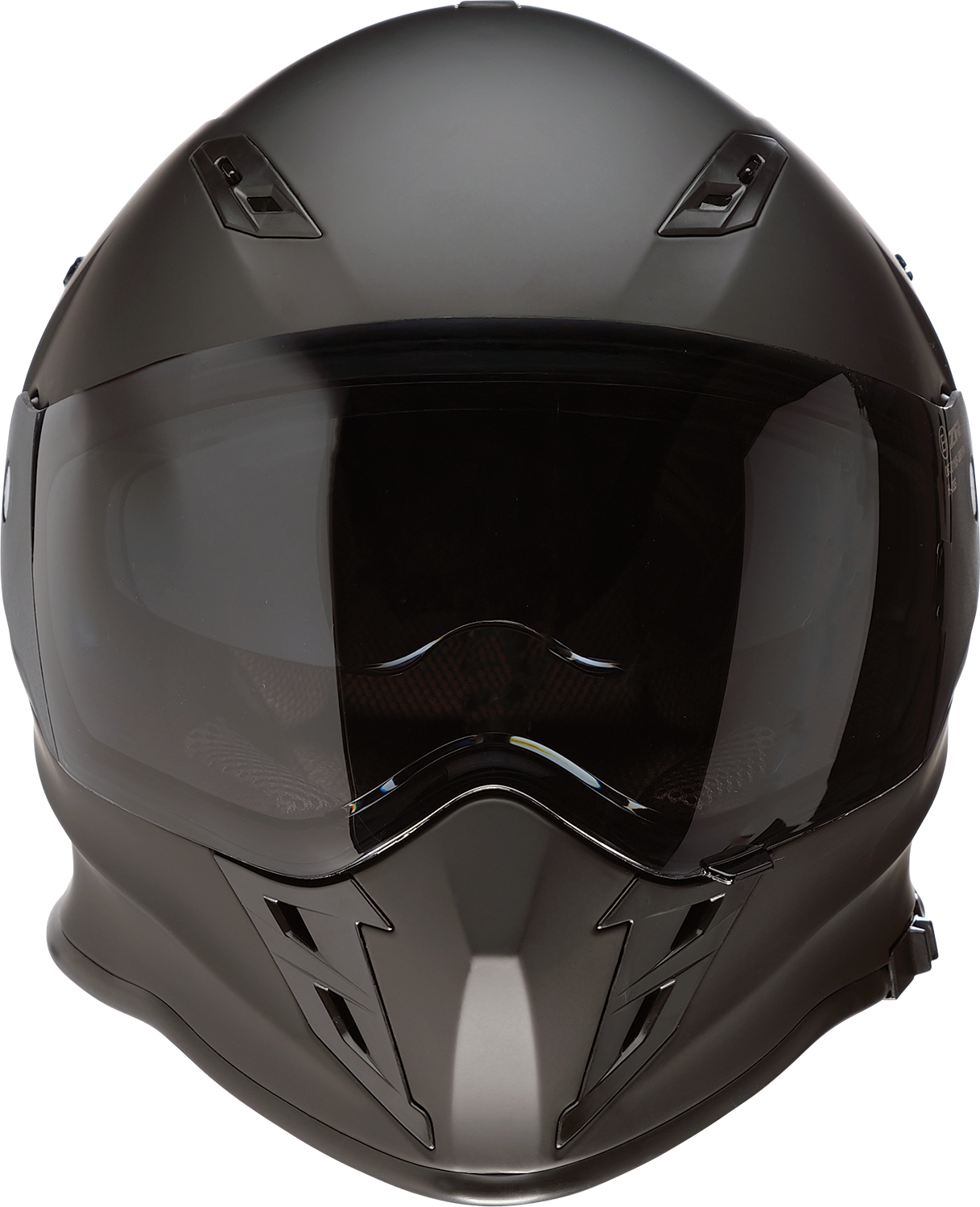 Z1R Nemesis Helmet - Smoke - Flat Black - Large 0140-0449