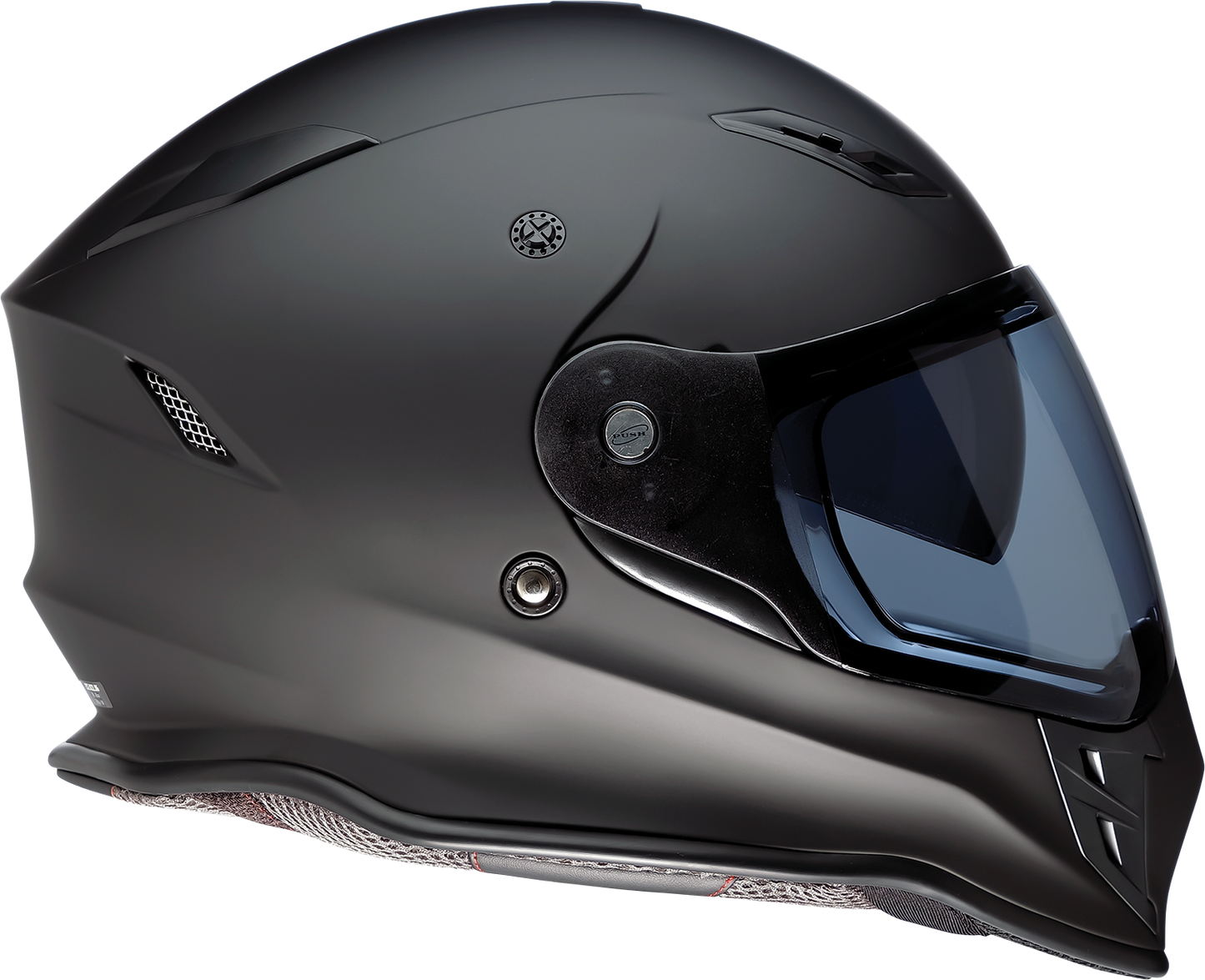 Z1R Nemesis Helmet - Smoke - Flat Black - XL 0140-0450