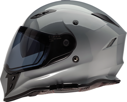Z1R Nemesis Helmet - Smoke - Nardo - Small 0140-0453