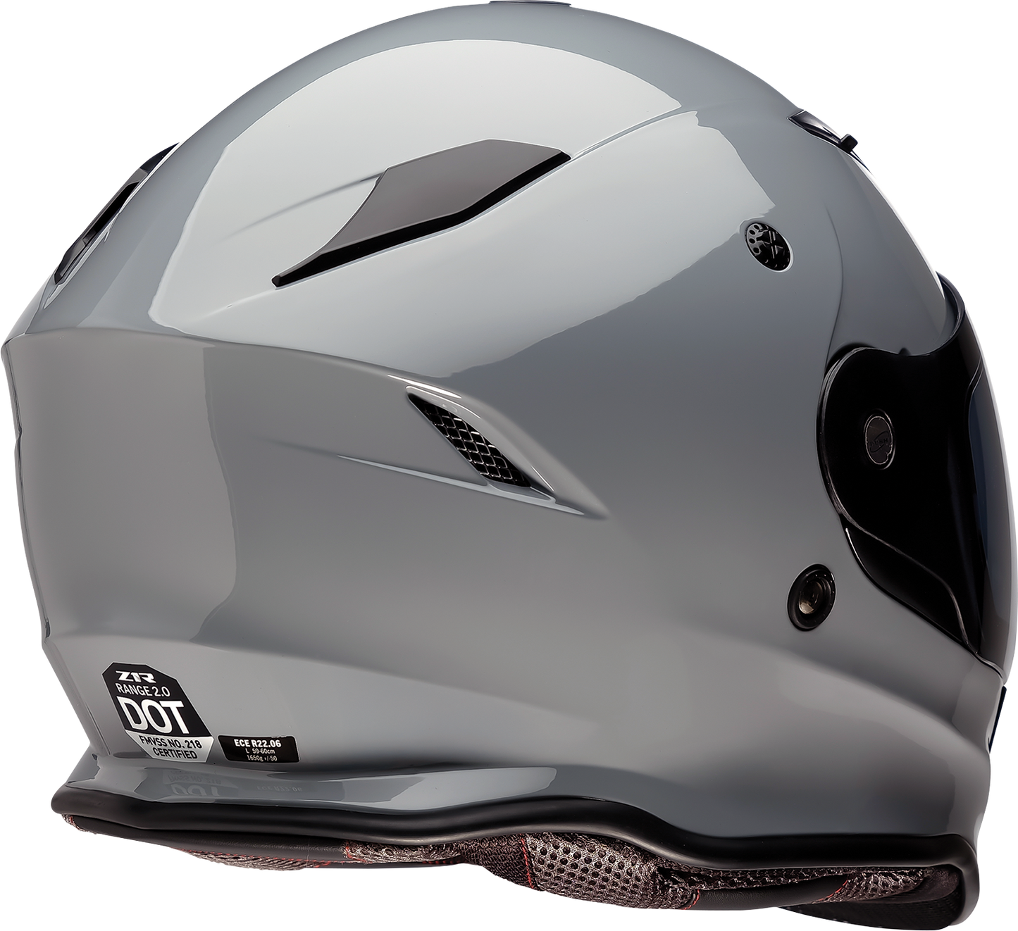 Z1R Nemesis Helmet - Smoke - Nardo - Small 0140-0453