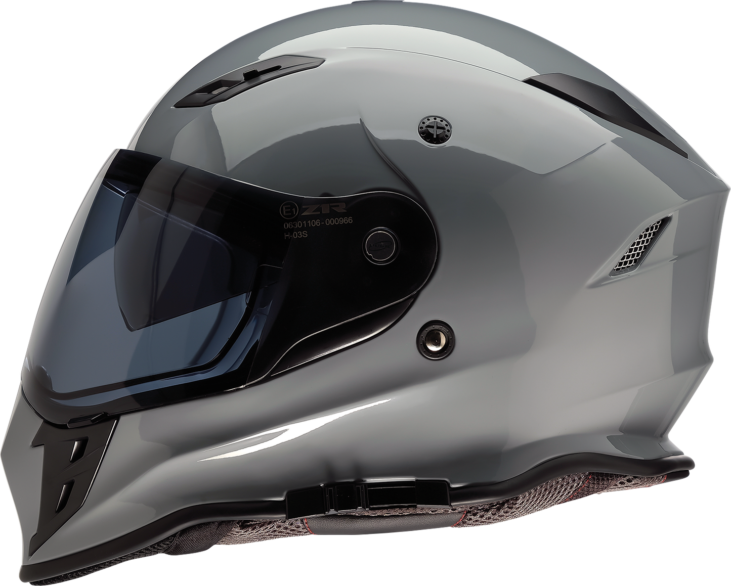 Z1R Nemesis Helmet - Smoke - Nardo - 2XL 0140-0457
