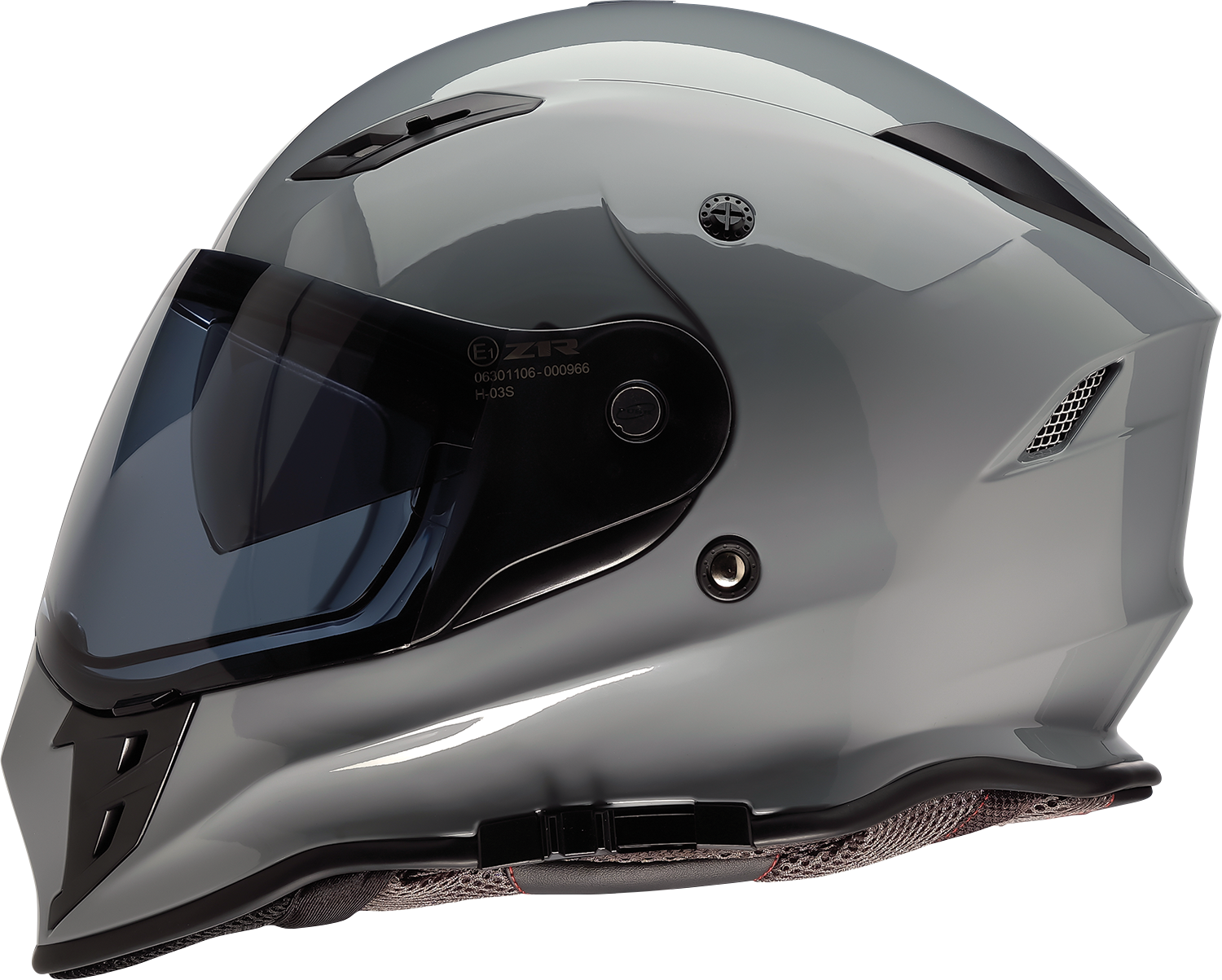 Z1R Nemesis Helmet - Smoke - Nardo - 2XL 0140-0457