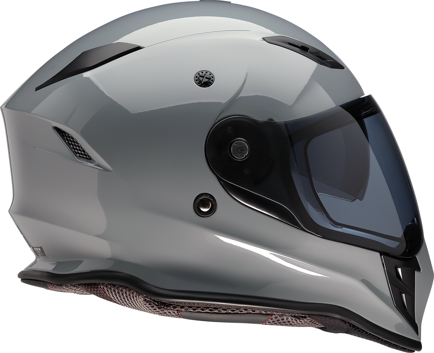 Z1R Nemesis Helmet - Smoke - Nardo - XL 0140-0456