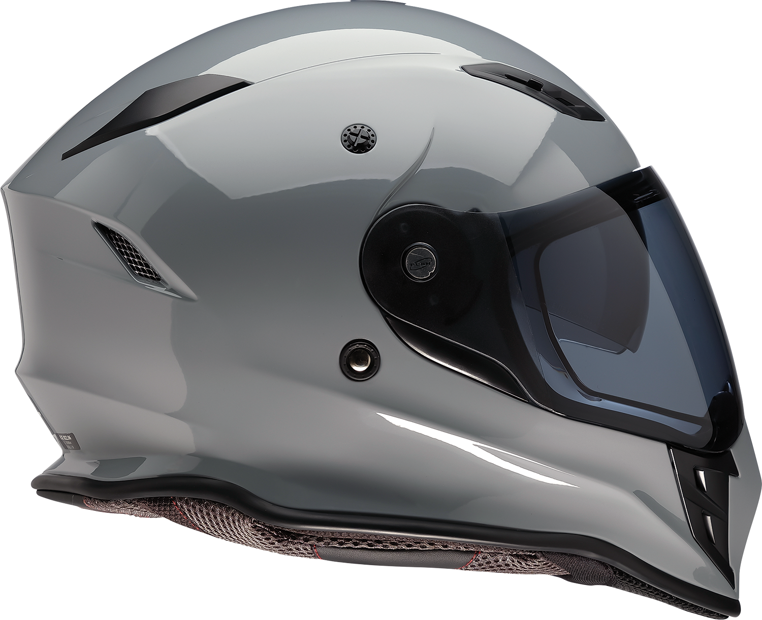 Z1R Nemesis Helmet - Smoke - Nardo - Large 0140-0455
